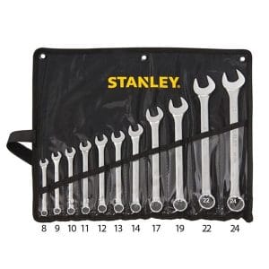 Bộ cờ lê vòng miệng 11 chi tiết Stanley STMT80942-8 8-24mm