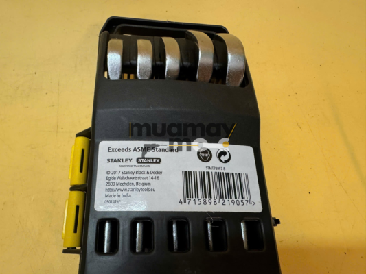 Bộ Cờ Lê Vòng Miệng 12 Chi Tiết Stanley STMT78097-8