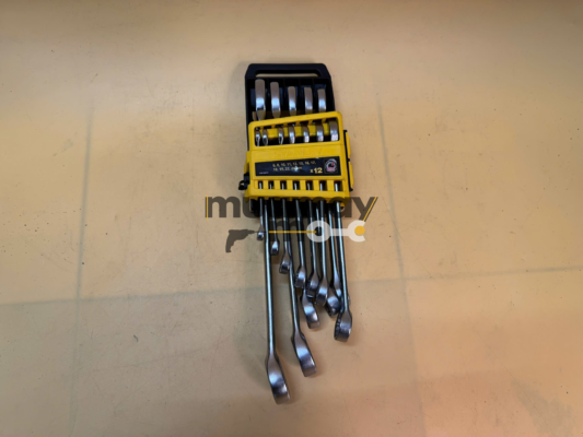 Bộ Cờ Lê Vòng Miệng 12 Chi Tiết Stanley STMT78097-8