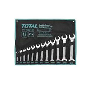 Bộ cờ lê vòng miệng 12 chi tiết Total THT1022122 6-32mm
