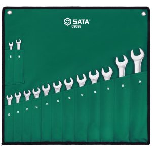 Bộ cờ lê vòng miệng 14 chi tiết Sata 09026