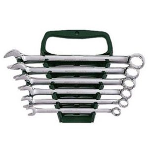 Bộ cờ lê vòng miệng 6 chi tiết 8-15mm Sata 09018