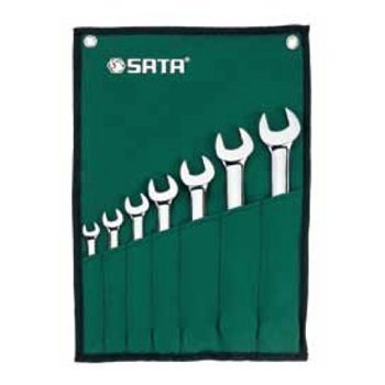 Bộ cờ lê vòng miệng 7 chi tiết Sata 09070