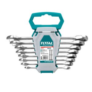 Bộ cờ lê vòng miệng 8 chi tiết Total THT102RK086 8-19mm