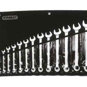 Bộ cờ lê vòng miệng hệ inch 14 chi tiết Stanley 87-709