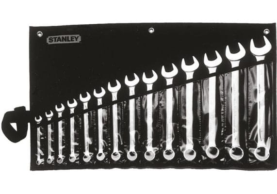 Bộ cờ lê vòng miệng hệ inch 14 chi tiết Stanley 87-709