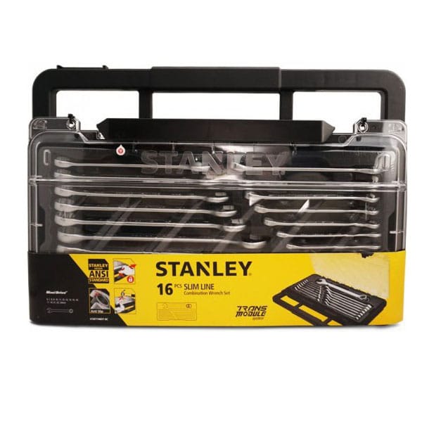 Bộ cờ lê vòng miệng MODULE 16 chi tiết Stanley STMT74897-8C