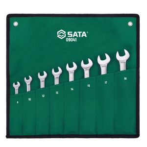 Bộ cờ lê vòng miệng tự động 8 chi tiết Sata 09041
