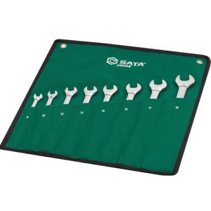Bộ cờ lê vòng miệng tự động Sata 08008