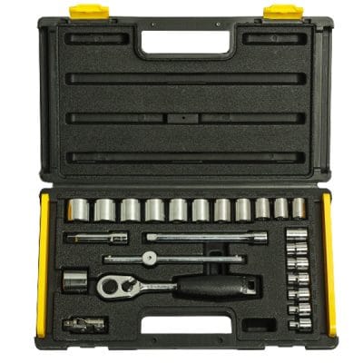 Bộ đầu tuýp 3/8"' 24 chi tiết Stanley 89-035-1