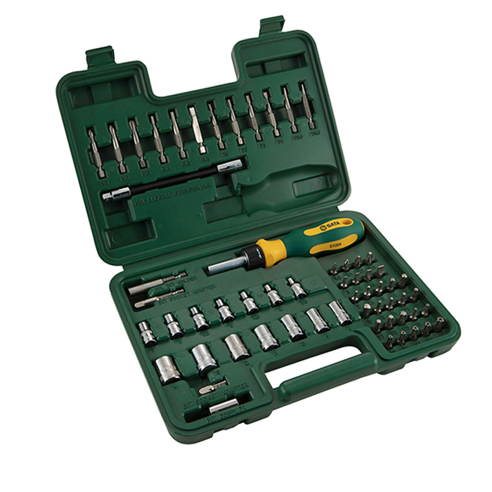 Bộ đầu tuýp 60 chi tiết cần tự động Sata 09324