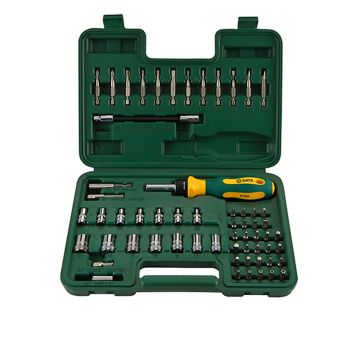 Bộ đầu tuýp 60 chi tiết cần tự động Sata 09324