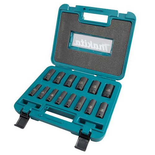 Bộ đầu tuýp khẩu dài cốt 1/2 makita B-52308