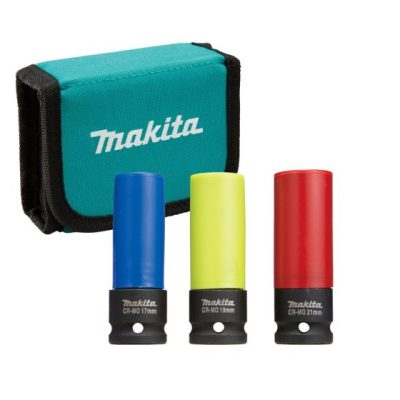 Bộ đầu tuýp Makita E-12354 ( 17-19-21mm)