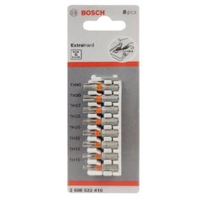 Bộ đầu vít bông Bosch extra hard 25mm Torx 2608522416
