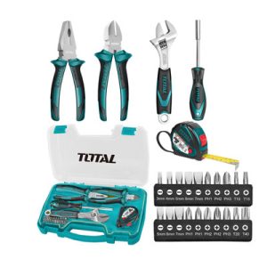 Bộ đồ nghề 25 chi tiết Total THKTHP90256