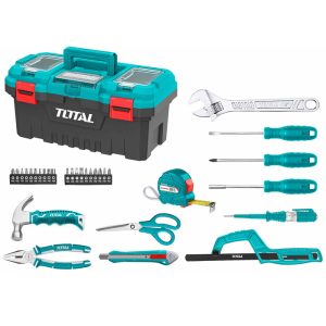 Bộ đồ nghề 32 chi tiết (thùng nhựa) Total THKTHP20326
