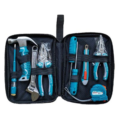 Bộ đồ nghề cầm tay 9 chi tiết Total THKTHP90096