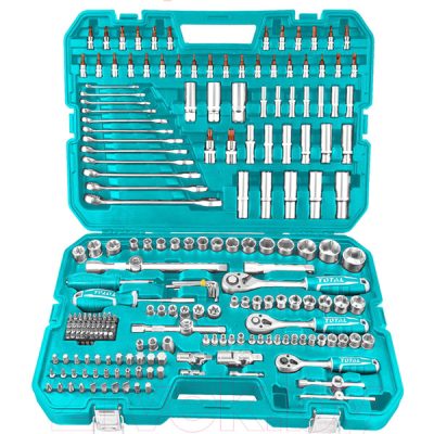Bộ đồ nghề đa năng 216 chi tiết Total THKTHP22166