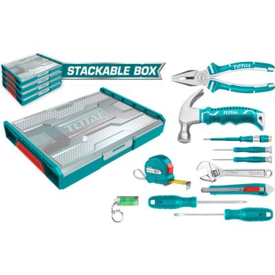 Bộ đồ nghề gia dụng 11 chi tiết Total THKTV02H111