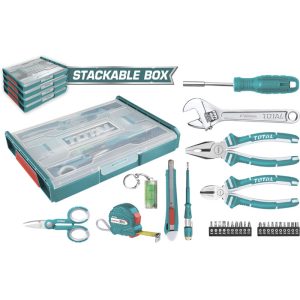 Bộ đồ nghề gia dụng 29 chi tiết Total THKTV02H291