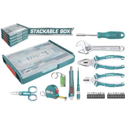Bộ đồ nghề gia dụng 29 chi tiết Total THKTV02H291