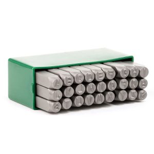 Bộ đóng chữ xuôi SATA 90805 3mm