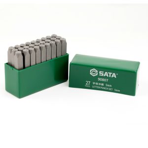 Bộ đóng chữ xuôi SATA 90807 5mm