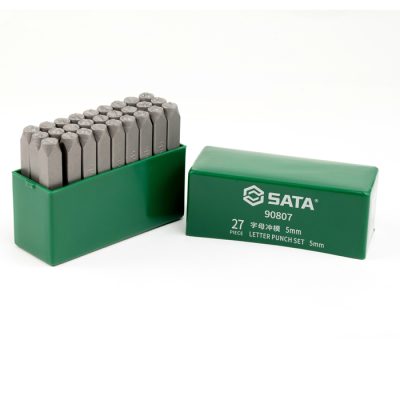 Bộ đóng chữ xuôi SATA 90807 5mm