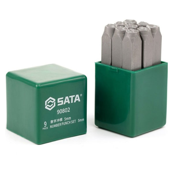 Bộ đóng số xuôi 8mm SATA 90804