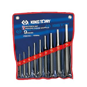 Bộ đột lỗ 9 cái từ 2mm-14mm Kingtony 1009PR