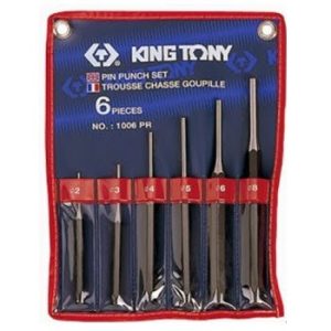 Bộ đục (đột lỗ) 6 cây Kingtony 1006PR