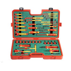 Bộ dụng cụ cách điện 1000V 39 chi tiết Sata 09933