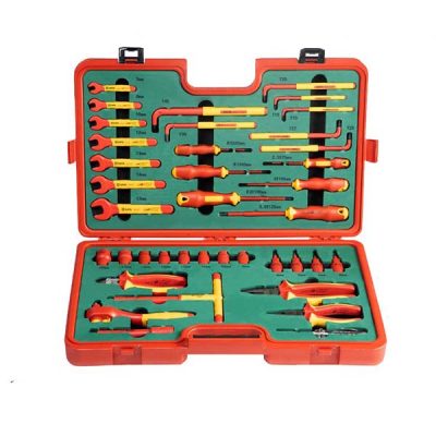 Bộ dụng cụ cách điện 1000V 39 chi tiết Sata 09933