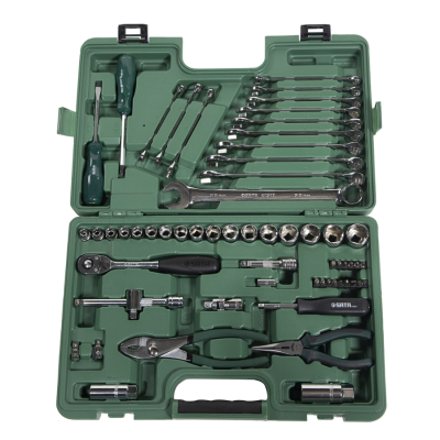 Bộ Dụng Cụ Cầm Tay Sata 09942 - 60 Chi Tiết