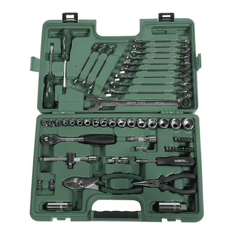Bộ Dụng Cụ Cầm Tay Sata 09942 – 60 Chi Tiết