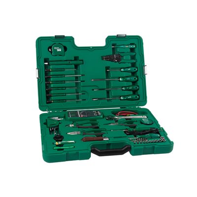 Bộ dụng cụ sửa chữa điện 56 chi tiết Sata 09535