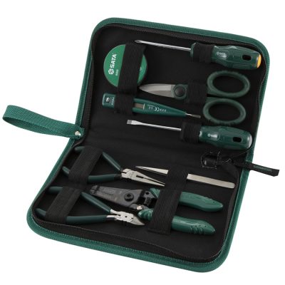 Bộ dụng cụ sửa chữa điện Sata 03750 (9 chi tiết)