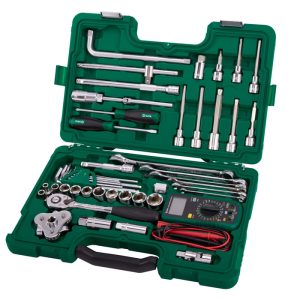 Bộ dụng cụ sửa chữa ô tô 48 chi tiết SATA 09508