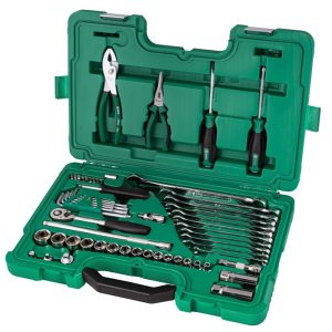 Bộ dụng cụ sửa chữa ô tô 56 chi tiết SATA 09509