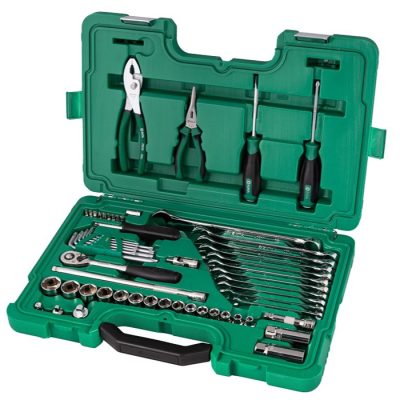 Bộ dụng cụ sửa chữa ô tô 56 chi tiết SATA 09509