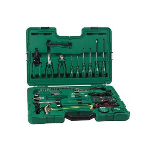 Bộ dụng cụ sửa chữa viễn thông 61 chi tiết SATA 09536