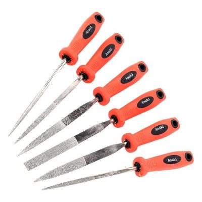 Bộ giũa kim cương mini 6 Asaki cây AK-3902