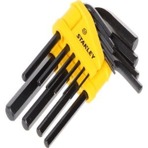 Bộ khóa lục giác 10 cái Stanley 69-253 (1.5 – 10mm)