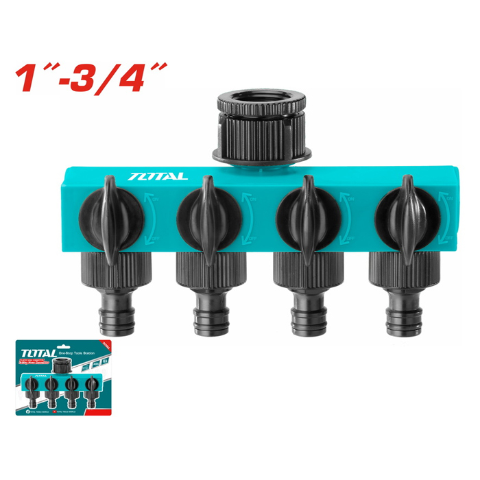 Bộ khớp nối nhựa Total THHC604101 3/4 -1″