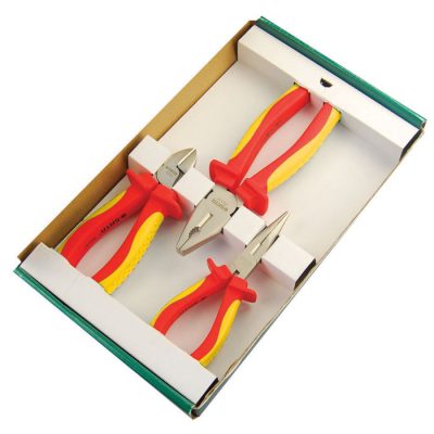Bộ kìm cách điện 3 chi tiết Sata 09-261 (09261)