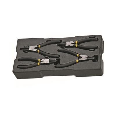 Bộ kìm mở phe 4 chi tiết 7" Stanley STMT74180-8