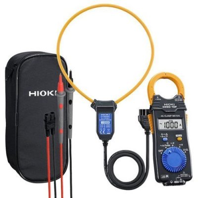 Bộ kit Ampe kìm AC Hioki 3280-70F (1000A, kìm dây mềm 4200A)