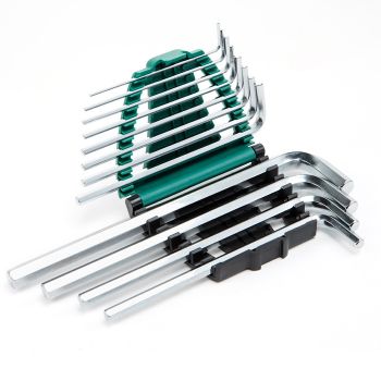 Bộ lục giác dài 12 chi tiết Sata 09108