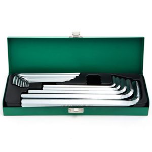 Bộ lục giác dài 14 chi tiết đầu bằng SATA 09143 1.5-17mm